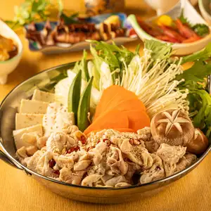 京都風味高湯國產牛雜火鍋