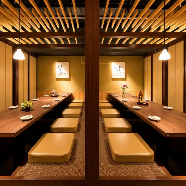 [Private Room Rental] Enjoy a luxurious, completely private space by renting out the entire restaurant.You can host a special banquet or party that fosters a sense of unity in the venue, without having to worry about other customers.We are happy to discuss seating arrangements and event production details with you.We will create a truly memorable and wonderful experience for you, along with our exquisite cuisine.
