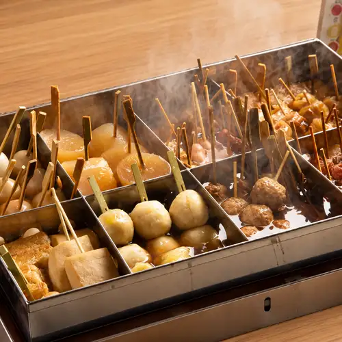 ■ All-you-can-eat oden as an appetizer