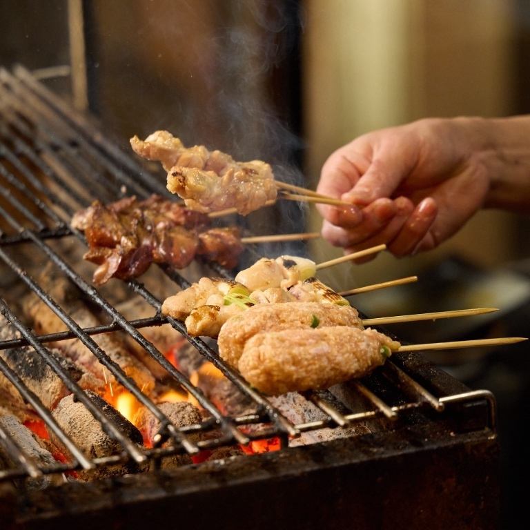 大和肉鶏を使用した鶏料理が人気のお店◎焼酎多数!