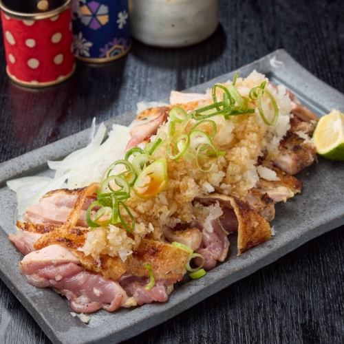 大和地鶏 たたき (おろしポン酢)
