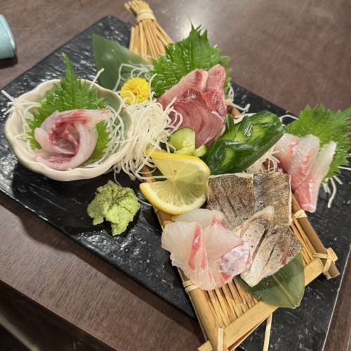 Toyama Bay Ume Sashimi (1-2 servings)