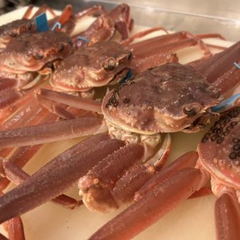 【2.5時間飲み放題付き】★忘新年会プラン松コース★茹で紅ズワイ等全9品7000円(税込)