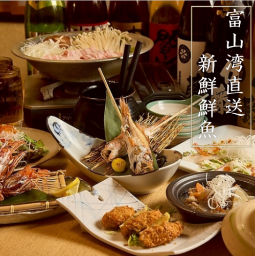 飲み放題付きコースが充実