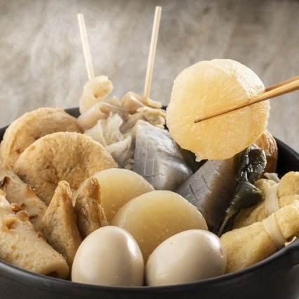 冬　おでんの盛り合わせ＆富山の定番《あんばやし》