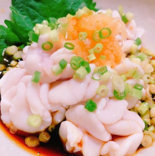 ≪冬季限定≫真白子のポン酢和え