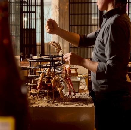 【2時間飲み放題付き】★忘新年会プラン梅コース★名水ポークのしゃぶしゃぶ等全7品5000円(税込)