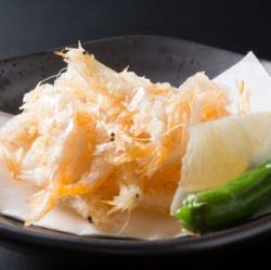 ≪富山湾≫白海老のから揚げ