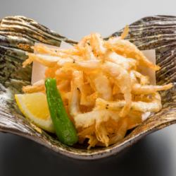 ≪富山湾≫白海老の天ぷら