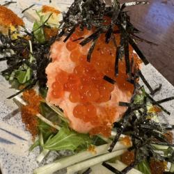 海鮮明太ポテトサラダ