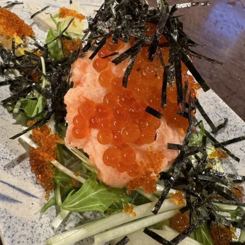 海鮮明太ポテトサラダ