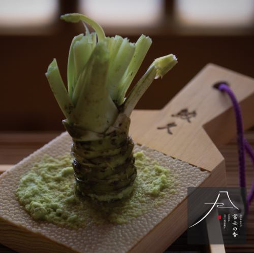 一つ一つの食材にこだわる