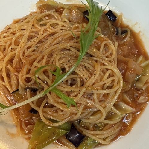 【毎日の仕入れでその時美味しい食材を使った】本日のパスタコース2500円(税込)
