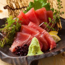 本マグロ赤身刺身