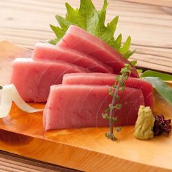 本マグロ中トロ刺身
