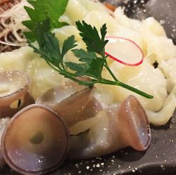 水たこ 生刺し