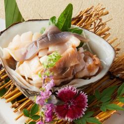 活ホッキ貝極み刺し