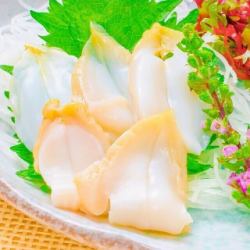 つぶ貝 生刺し