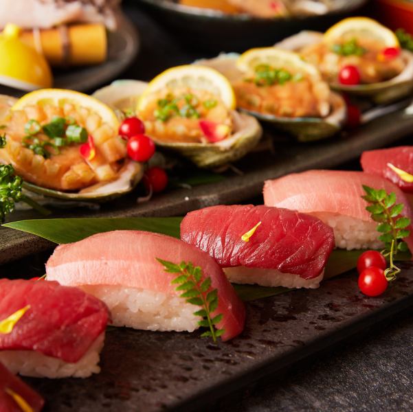 自家製の本格和食で楽しむ、海鮮料理の数々をご堪能ください