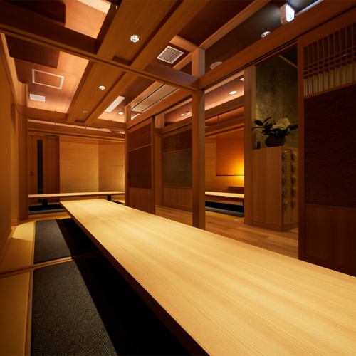 くつろげる座敷もご用意