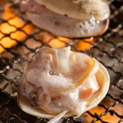 翡翠の瞳あわびしょう油バター焼き