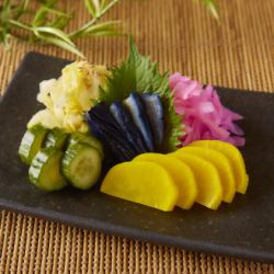 漬物盛り合わせ