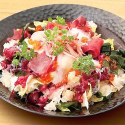 海の恵みサラダ