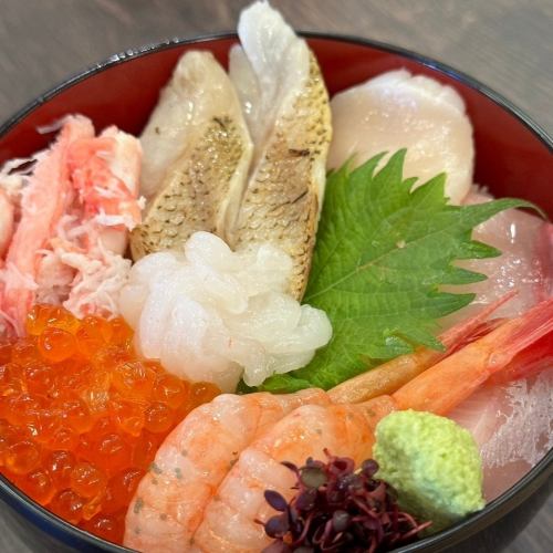 北陸海鮮丼