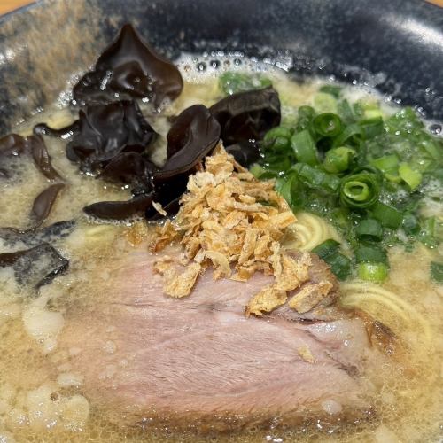 【激うま！】金澤豚骨らーめん