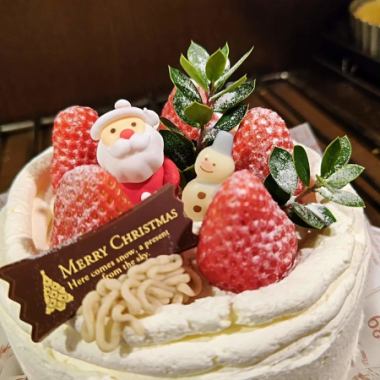 12/21~２５限定！クリスマスケーキ