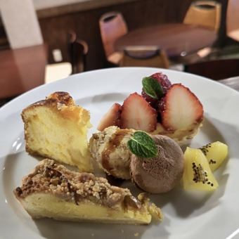 新年1/4/・11・12限定☆迎春ランチ3850円