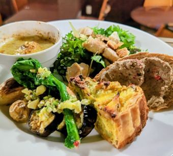 1月14日（周三）起！仅限周一至周六！法式咸派套餐午餐2200日元