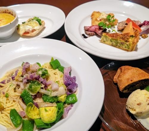 1/18(日)よりリニューアル新休日限定ランチ