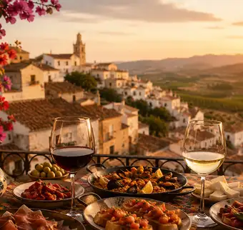 The 52nd Sunday Wine Club meeting will start at 4:30 PM on October 4th! "How to spend a holiday as an adult": Six terroirs of Spain