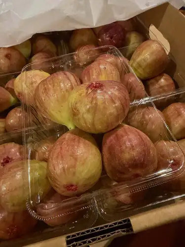 🌿バジルソース🌿作りました！
200g1728円
明日9/9(水)迄冷蔵。
そのあとは、冷凍にてのお渡しです。

昼間のコース終了から3時間。
桃炊いて、アイス作って、バジルソース作って。

お客さまがいらっしゃらなくても、やる事はとめどなくありますです🌀

無花果をお願いしたら、ひょっこりバジルが届きまして。今期初ですね。

直ぐに加工しないと黒くなってしまうのですが。
昨年も今年も、やりたくても取り掛かれる時間が無くて見送っておりましたが。

このお天気、ある意味、ラッキーな仕込み日和。

🍑も、今年最後の入荷分(つもり)の加工に手が付きました！他、無花果やブラムリーが、我よ我よと。

ひしめいておりまする。

昨年は、バタバタの最中、発注を見送ってしまった青リンゴ。ブラムリーが手に入らずしてグラニースミスを使用しましたが、私はこっちのほうが好きだな😊

ブラムリーはイギリス生まれ。
グラニースミスはオーストラリア生まれ。

日本ではどちらも小布施で作っておりますが、ブラムリーの方が青林檎らしい酸味がバチっと決まります！

今年は、早期に10キロ注文しました🙃
こちらも10/4のワイン会で使用したいと思います♪

そんな10/4スペイン会🇪🇸
定員空きが4枠と増えております🤣

是非、新規エントリーお待ちしてます♪
☎️0542510807

⭐️明日のランチ、どないしよ？
雨ならお休みしたい気持ちと、仕込みはわんさか。
悩みどころ。。メール予約は解放しております⛓️‍💥

♯ルモマン静岡
♯静岡ワインバー
♯ワインとスイーツ
♯雨の日の仕込み