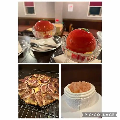 🍑 르모만의 휴일 점심 🍑 12:00-15:00 (L · O)
9/20 ~ 23은 일축 한정 점심입니다!
🍑9/20(日)의 선택할 수 있는 파스타
A 스파게티니
수제 베이컨과 만원사 고추의 오일 소스
B 원 반지 벼
감자, 버섯의 명란 크림 소스

🍑9/20(일)의 선택할 수 있는 스위트
1청매의 감로조림과 우유젤라트
2 더 레티 안즈의 우유 젤라토와
3 무화과 타트 계피 향기
4 흰 복숭아 짧은 케이크
5피치 멜바+1100엔
6 하프 멜바 포함 모듬 +1650엔

내일은 예약이 얇습니다.
덧붙여 다음 21(월)은 런치도 원오페이기 때문에, 키쉬 플레이트 런치는, 사전 예약만의 대응으로 하겠습니다.☎️0542510807

♯르모만 시즈오카
♯시즈오카 와인 바
♯ 와인과 디저트
♯휴일 점심