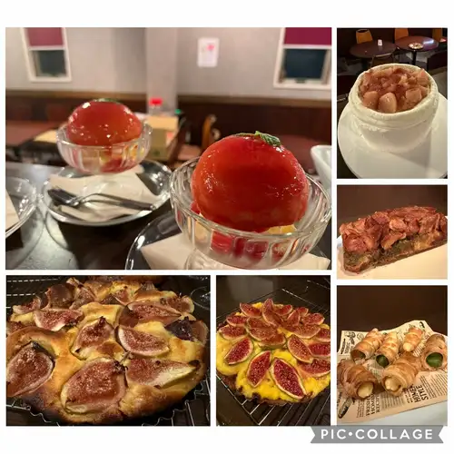 🍑ルモマンの休日ランチ🍑12:00-15:00(L・O)
10/11(日)12(月)は休日ランチ営業日です👩‍💼
11(日)の選べるパスタ
Aスパゲッティーニ
　グリル茄子のシシリアーナ(トマトソース)
B生リングイネ
　自家製ベーコンと新じゃがのクリームソース

11(日)の選べるスイーツ
1パイコルネ(プレーンor抹茶)
2西王母(桃)のショートケーキ
3無花果のタルト　シナモンの香り
4柿と抹茶のバウンドケーキ
5白無花果、ルバーブ、カスタードのタルト+165円
6今季最終ビーチメルバ　特価！+880円

明日はご予約薄いです。
今季最終メルバは20食を切っております！
お値段下げましたので、是非、今年最後のメルバ🍑
堪能下さい。

明日はランチ後、26時まで通常営業です。
☎️0542510807

♯ルモマン静岡
♯静岡ワインバー
♯ワインとスイーツ
♯ラストメルバ
♯休日はランチやるよ