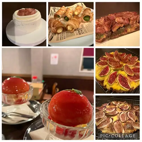 🍑ルモマンの休日ランチ🍑12:00-/6:00(L・O)
10/18(日)の選べるパスタ
Aスパゲッティーニ
　自家製ベーコンと万願寺唐辛子のオイルソース
Bコンキリエ
　グリル茄子のシシリアーナ

10/18(日)の選べるスイーツ
1パイコルネ(カスタードor抹茶)
2柿と抹茶のパウンドケーキ
3イチジクのタルト　シナモンの香り
4白イチジク、ルバーブ、カスタードのタルト
5西王母のショートケーキ
6ラストメルバ　特大🍑特価+1100円
※スイーツ盛り合わせ+1650円

明日は店舗メンテナンスの為、14時半にてクローズします。お早目にお出かけ下さい。
☎️0542510807

#ルモマン静岡
#静岡ワインバー
#ワインとスイーツ
#ラストメルバ