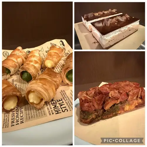 🍂ルモマンの休日ランチ🍂12:00-15:00(L・O)
10/25(日)の選べるパスタ
Aスパゲッティーニ
　キノコの明太子柚子胡椒　クリームソース
B生リングイネ
　自家製ベーコンと新じゃがいも　クリームソース

10/25(日)の選べるスイーツ
1自家製ジェラートのアッフォガート
2ザレッティ　杏子のミルクジェラートと
3パイコルネ(カスタードor抹茶)
4柿と抹茶のバウンドケーキ
5マロンショコラポワール
6＋1100円でスイーツ盛り合わせ

明日は14時半クローズです。
ご予約薄いですが、お早目にお出掛け下さい🙈
☎️0542510807

#ルモマン静岡 #静岡ワインバー
#ワインとスイーツ
#休日だけランチ