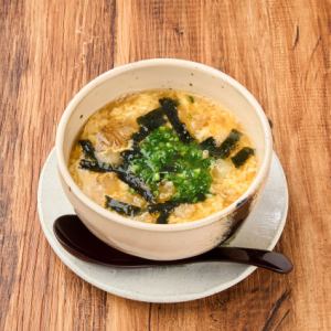 Egg soup