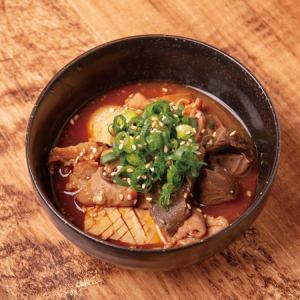 Stewed red tripe (miso) / Stewed white tripe (Kansai dashi)