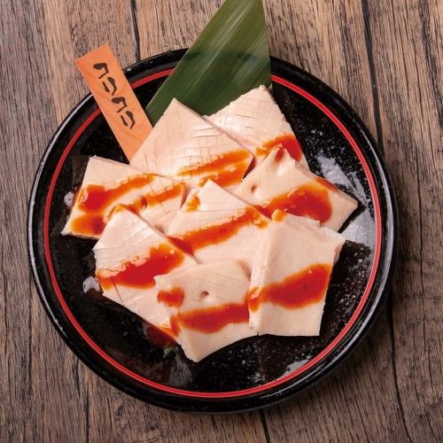 コリコリ/焼レバー/アカセン/ウルテ　各