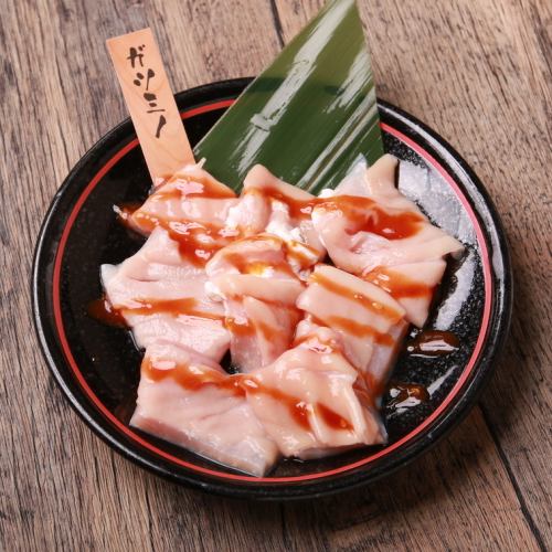 【豚】豚トロ(塩)/豚カシラ/ガツミノ