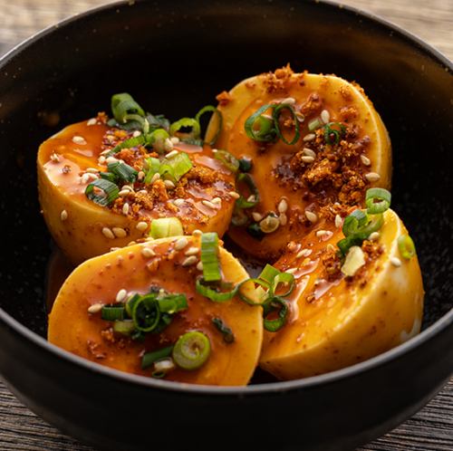 韓国風おつまみ味玉