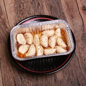 마늘 호일 구이/에린기 갈리바타 호일 구이