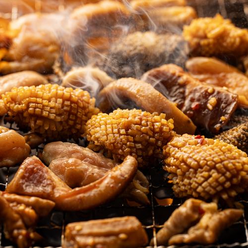 元祖ホルモン焼肉！