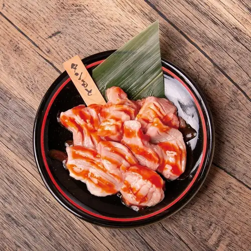 Pork tongue root