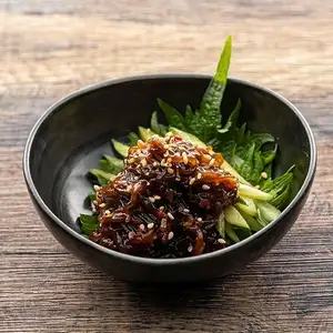 오키나와산 모즈쿠 김치