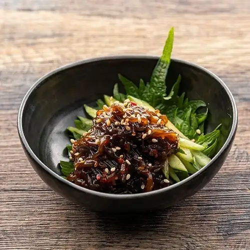Okinawan Mozuku Kimchi