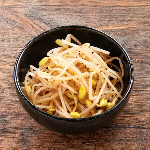 Homemade bean sprouts